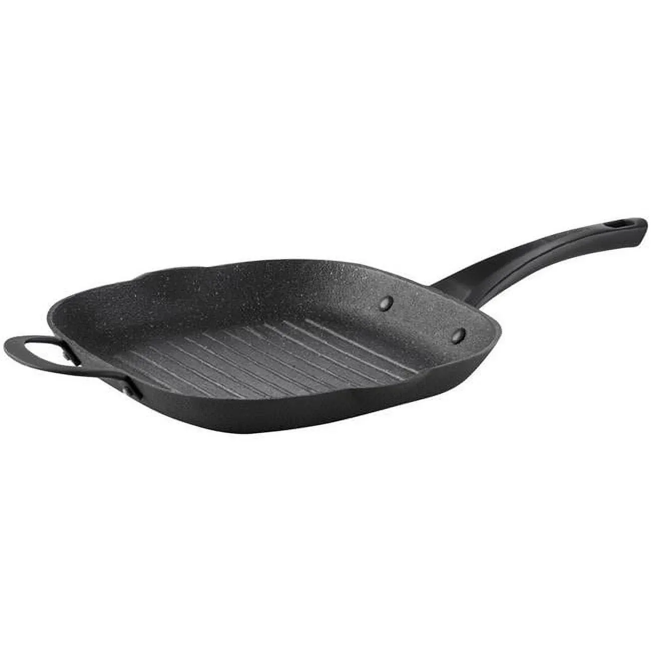 Starfrit 060903-004-000<wbr/>0 The Rock 11&#034; X 11&#034; Cast Iron Grill Pan (0609030040000<wbr/>)