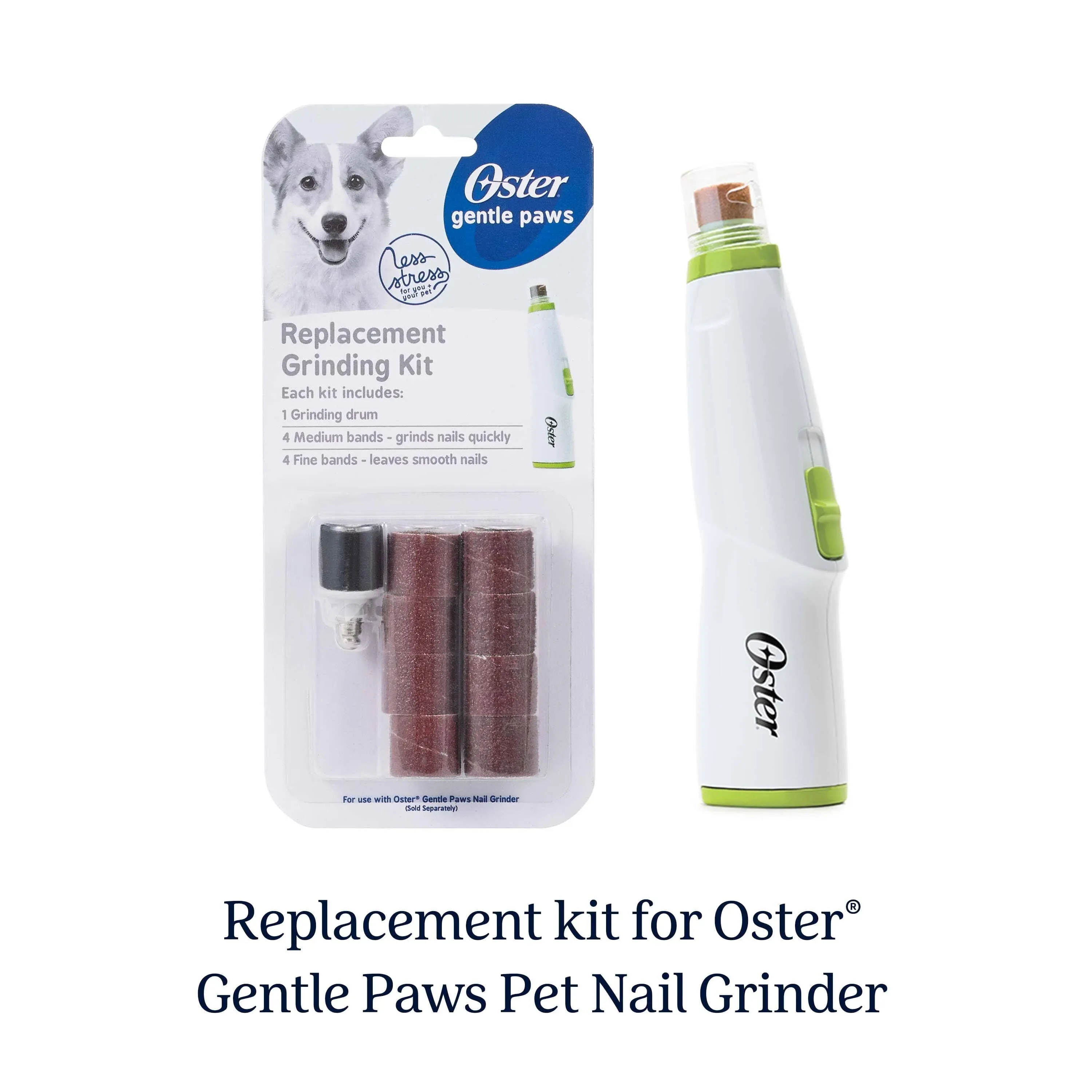 Oster Gentle Paws Nail Grinder for Dogs and Cats