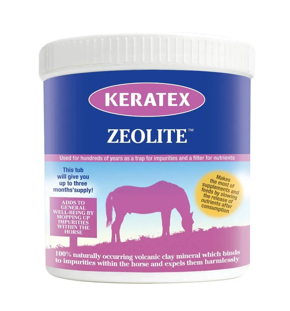 Keratex Unisex's EPC0260 Zeolite, Grey, 900 g