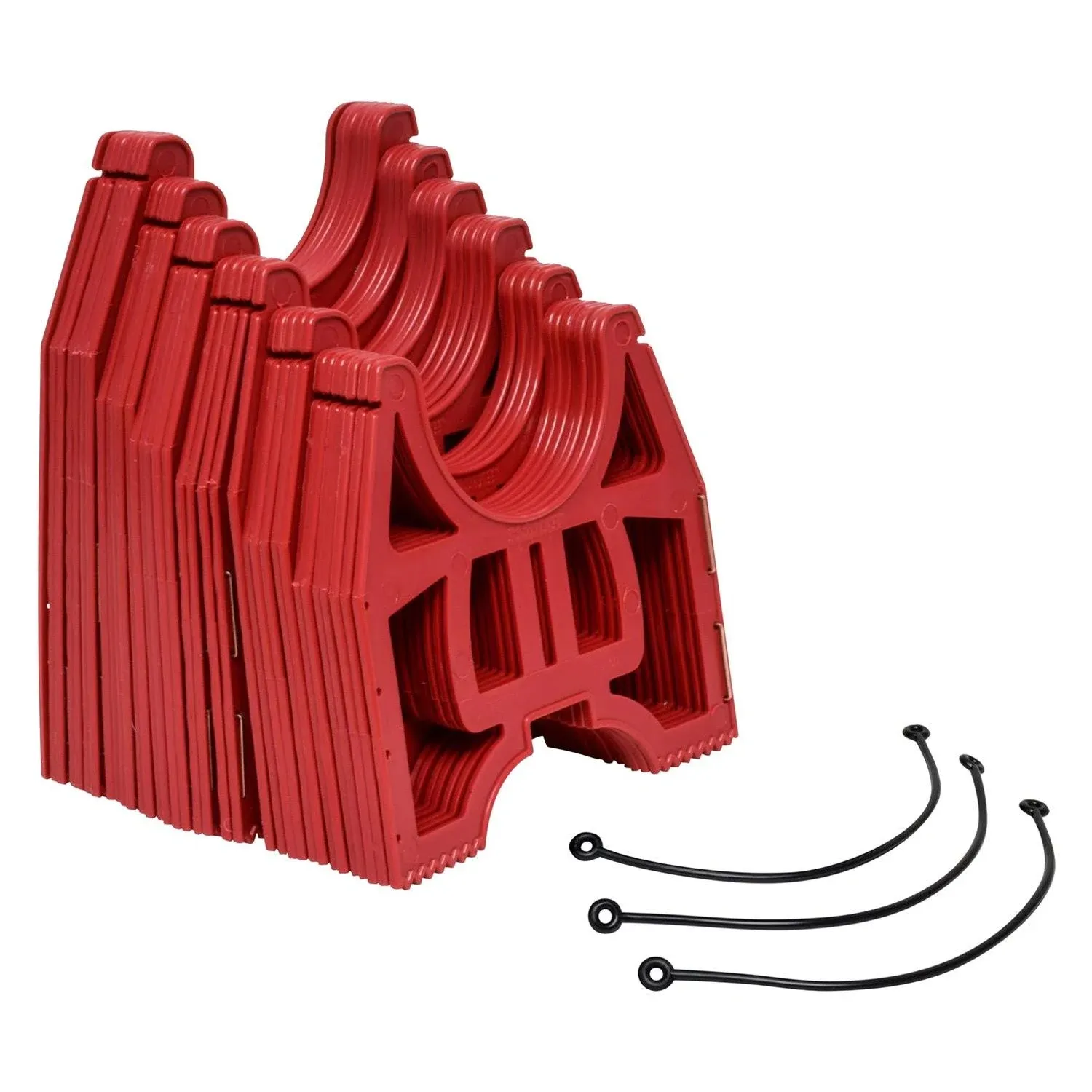 Slunky Hose Support, 10Ft, Red, Boxed