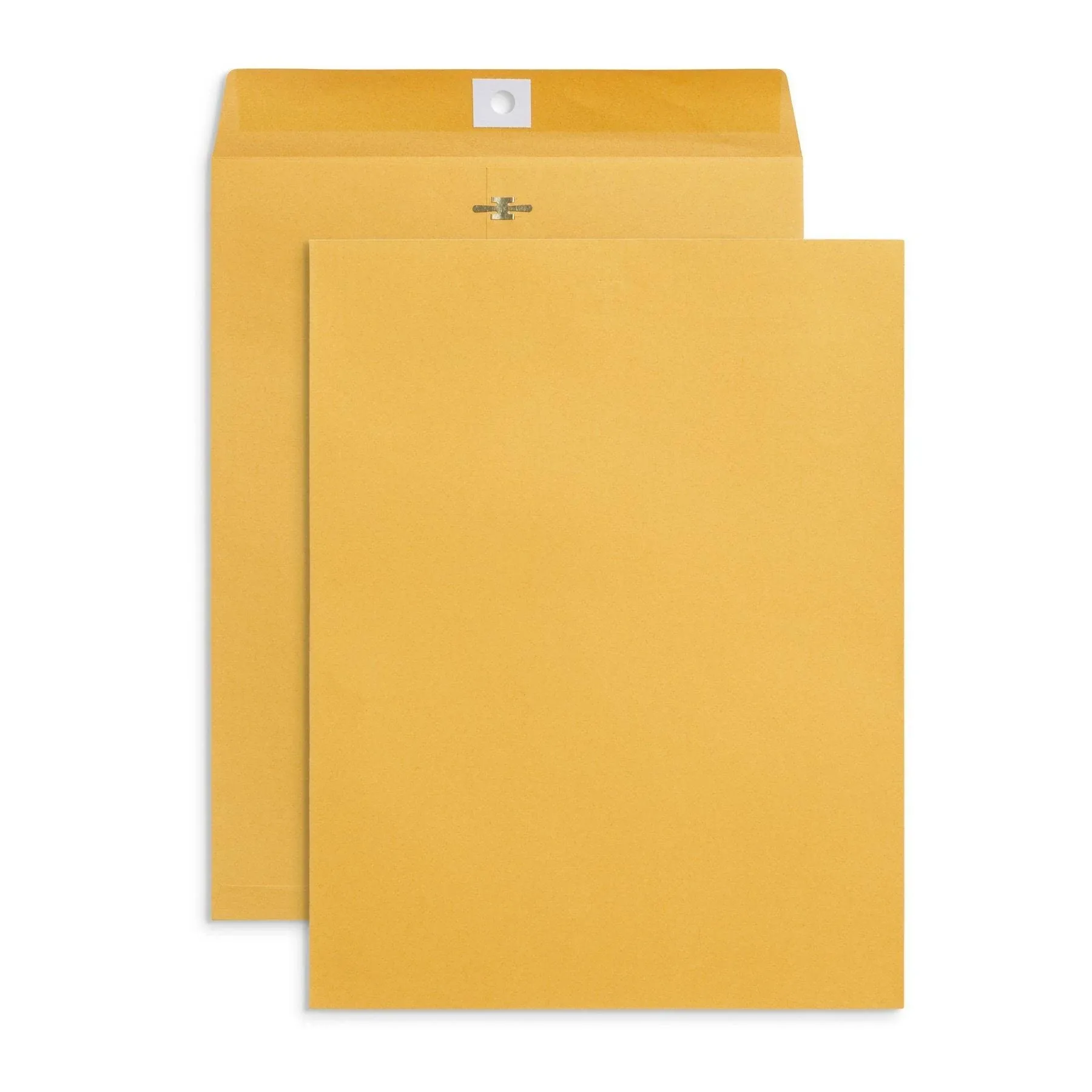 Blue Summit Supplies 100 10” x 13” Clasp Envelopes with Gummed Seal, Large