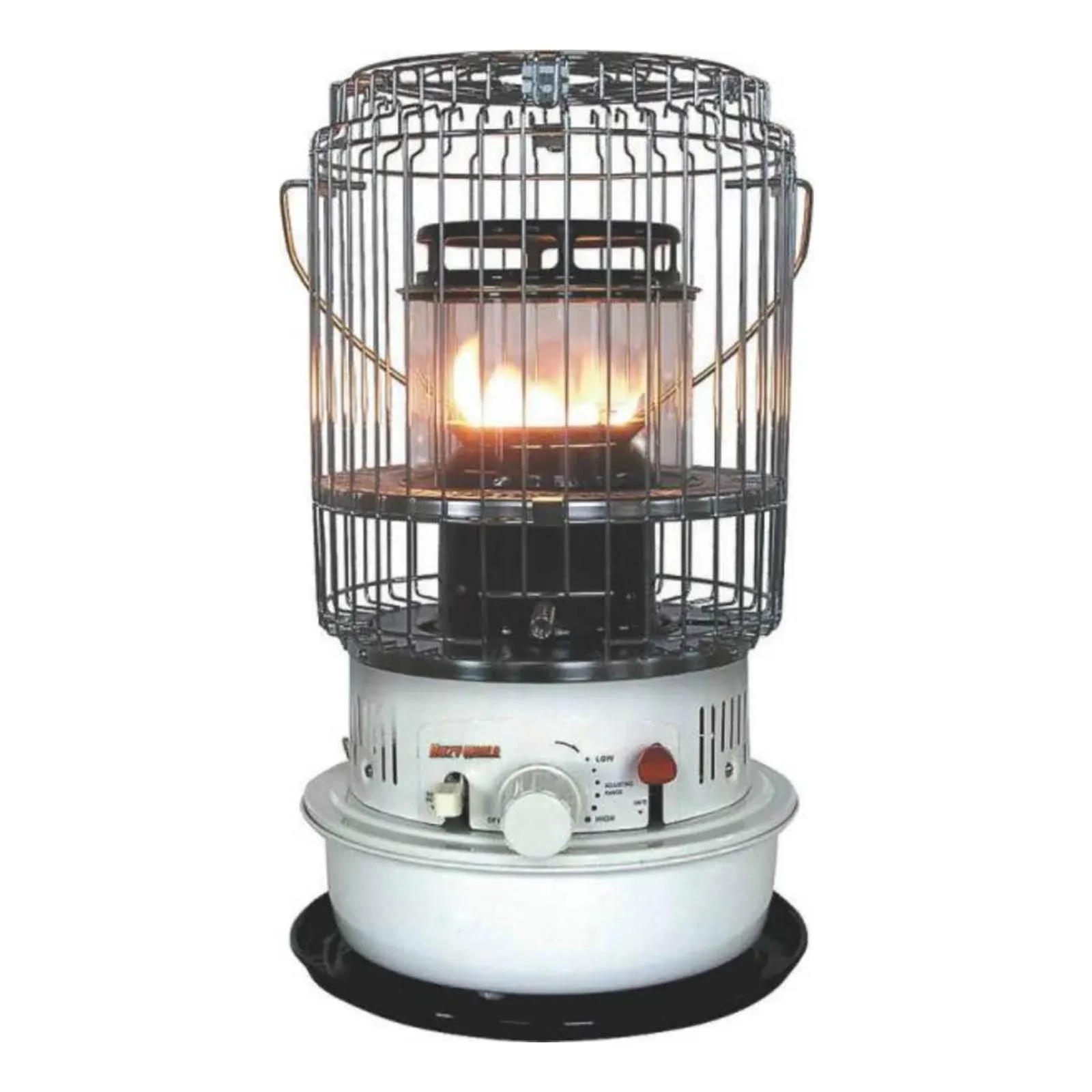 10,500 BTU Compact Indoor Safe Kerosene Heater