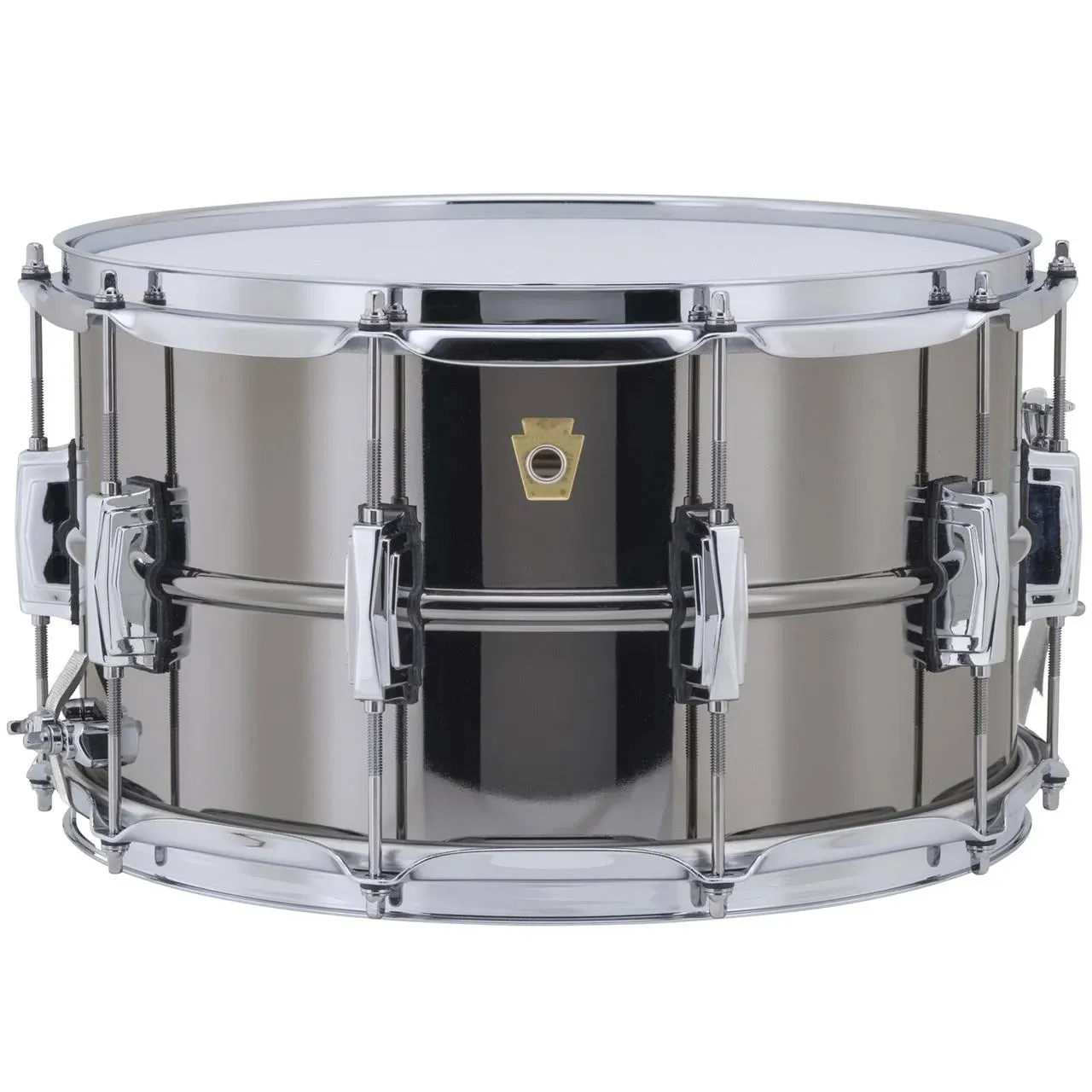 Ludwig Black Beauty 8x14 Snare Drum - Black Nickel