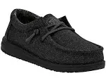 Wally Youth Basic Black 13