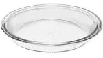 Anchor Hocking Glass Pie Plate, 9-Inch (Pack of 2)