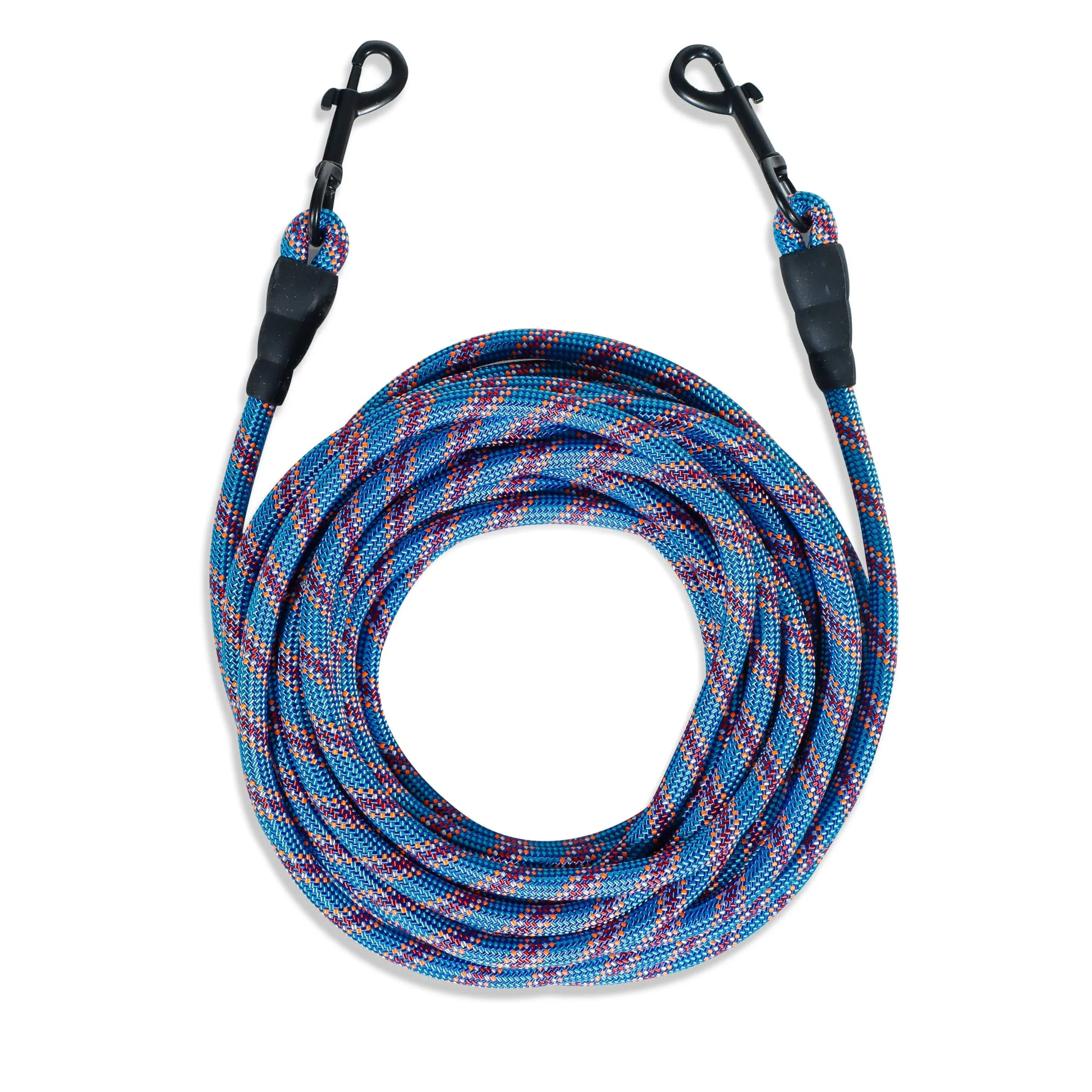 Pet Fit For Life Heavy Duty Dog Tie Out Cable - Use This Tie Out Cable for Dogs to Keep Them Safe - Anti-Rust Coating and Dual Clasps - Pairs with Our Backyard Dog Stake