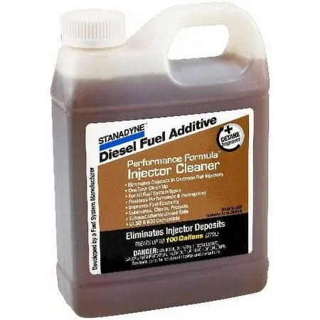 Performance Formula Diesel Injector Cleaner by Stanadyne | 32 Ounce Jug | # 43566