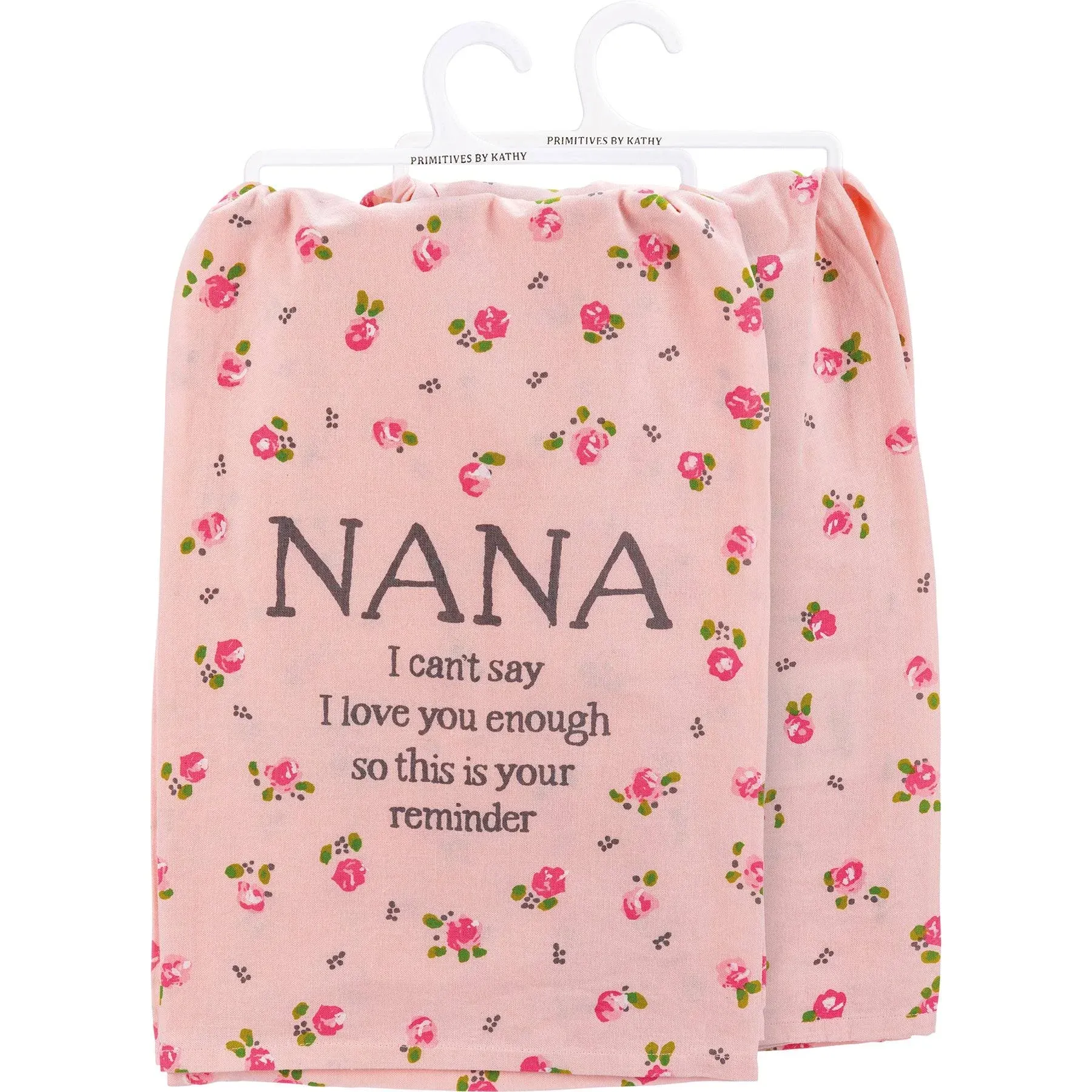 Primitives by Kathy Kitchen Towel - Nana I Love You