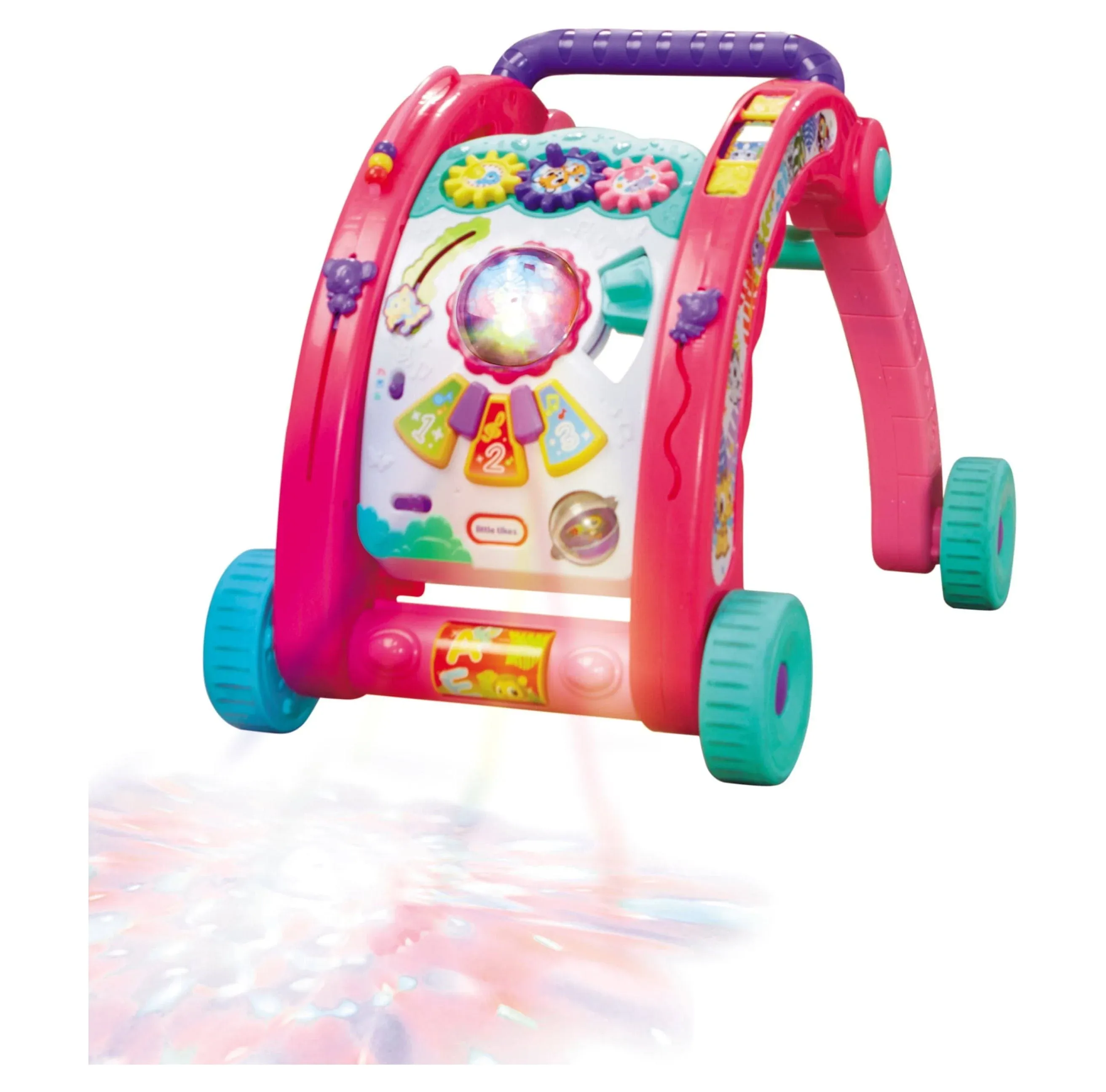 Little Tikes 3-in-1 Activity Walker, Pink