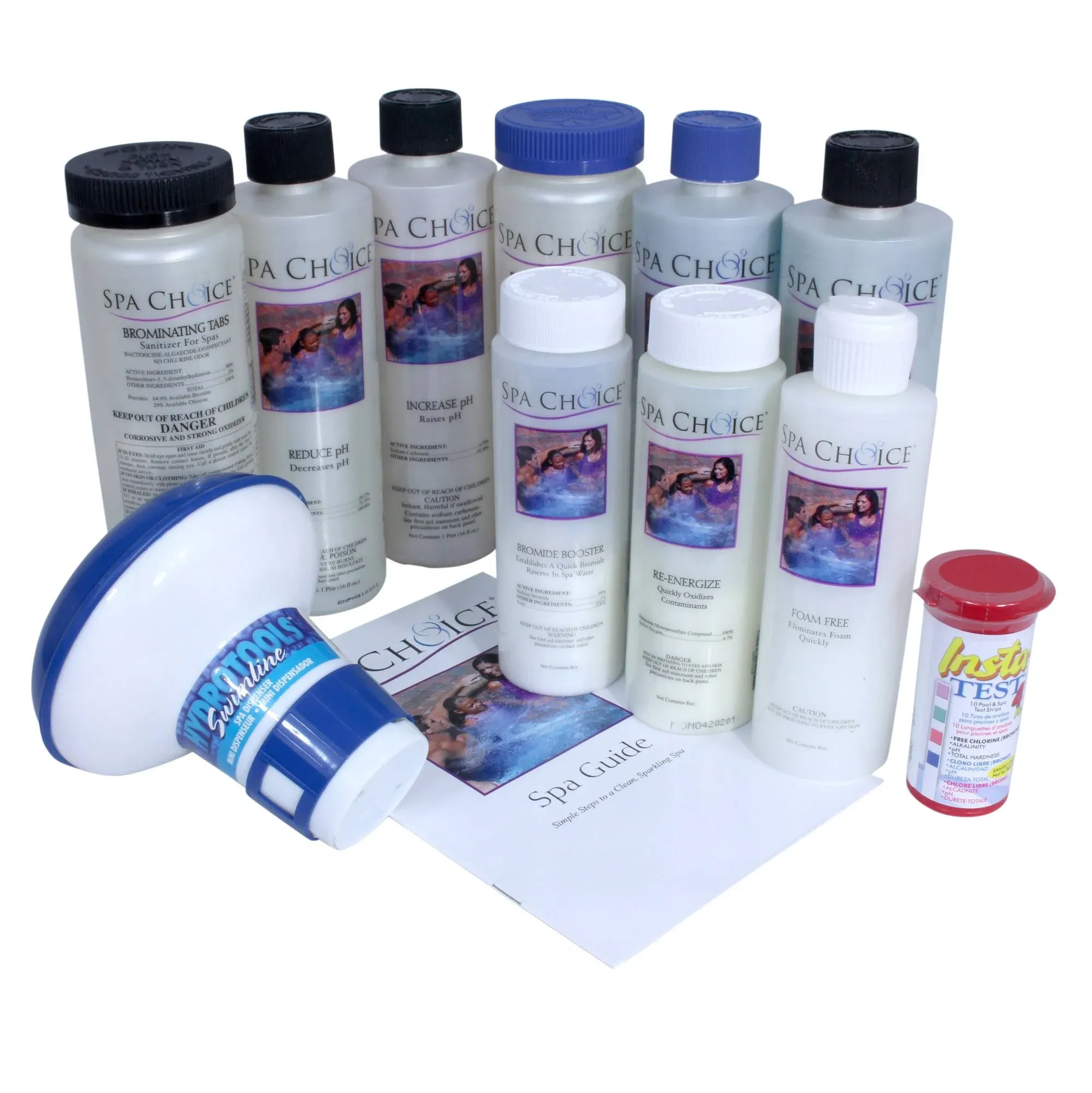 Spa Choice Standard Bromine Kit