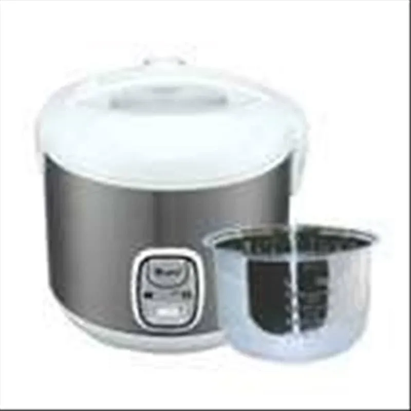 Narita 10 Cup Rice Cooker/Stainless Steel Inner Pot/3D Warmer