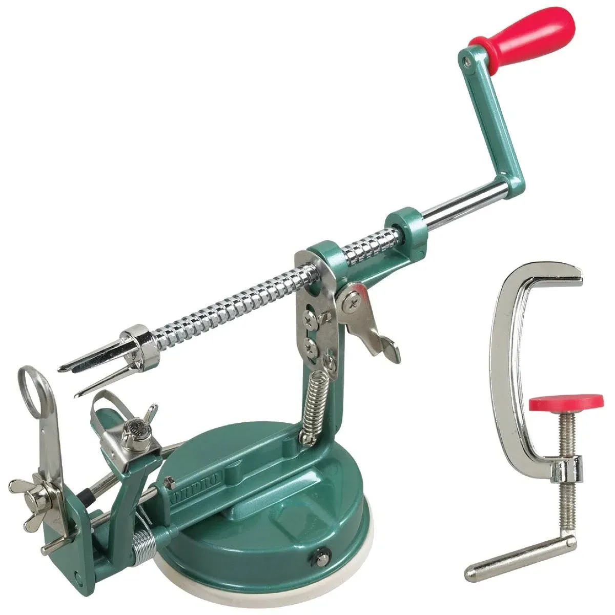 Norpro 865 Apple Master-Apple, Potato, Parer, Slicer &amp; Corer with Vacuum Base...