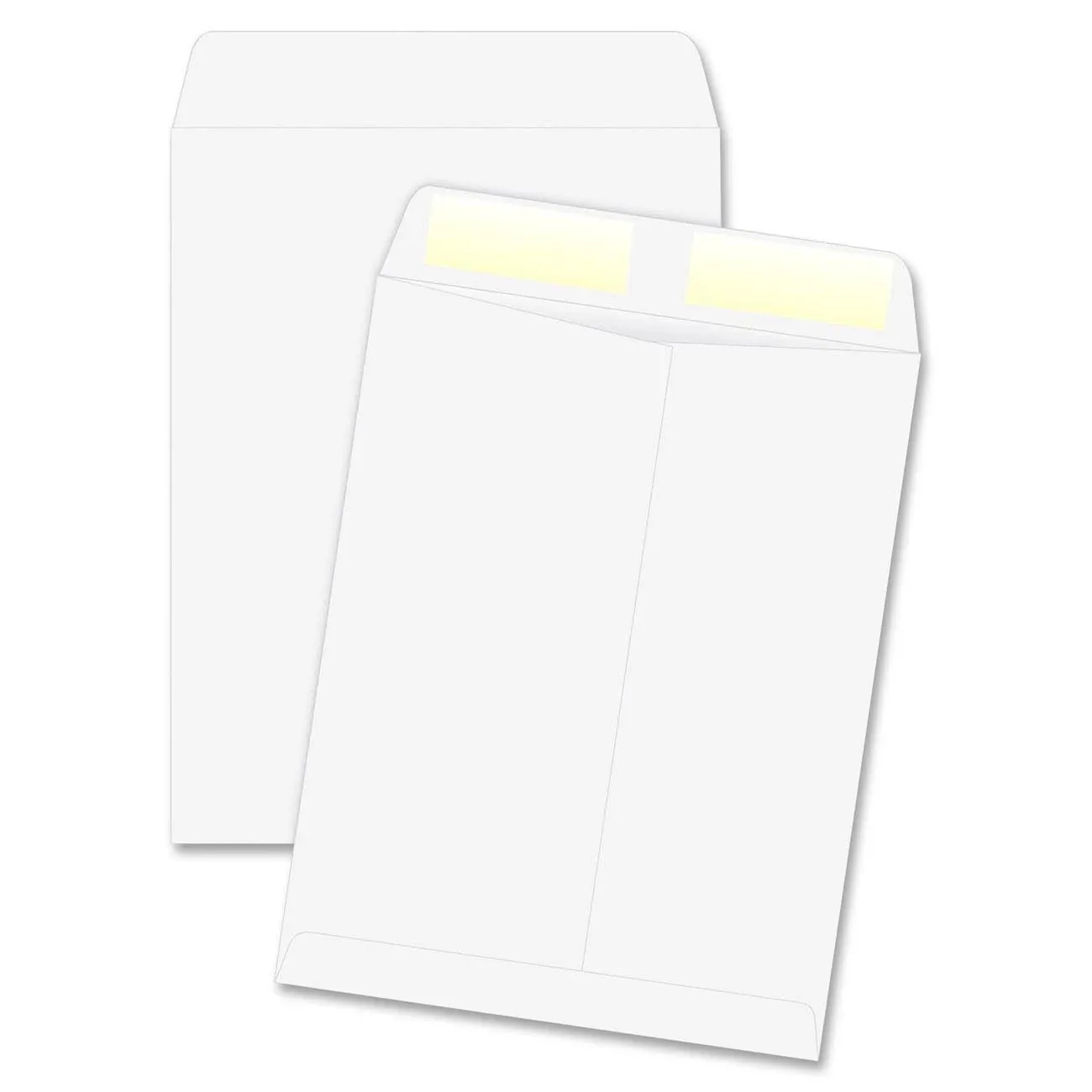 Quality Park Catalog Envelope, White, 9" x 12" - 100 count