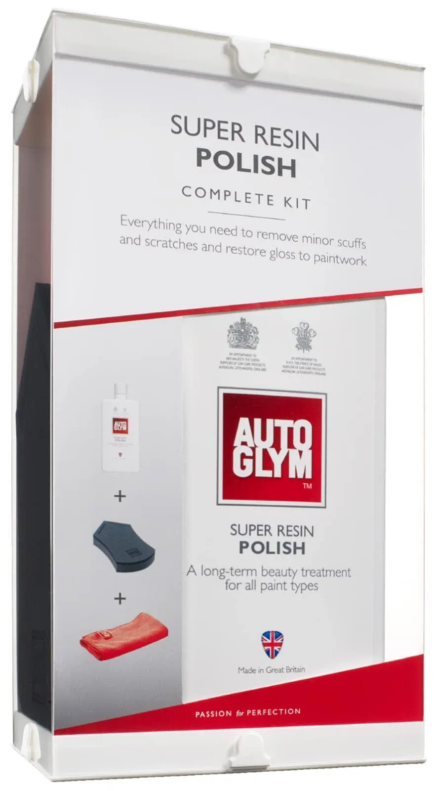 Autoglym Super Resin Polish Kit