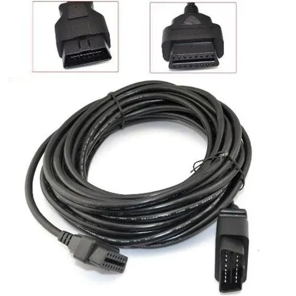 IKKEGOL 40051 33 ft. 16 Pin Car Mable to Female Extension Cable Diagnostic Extender