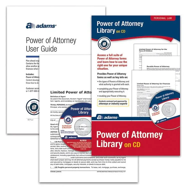 ABFALC632 Power of Attorney Library, CD Version