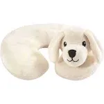 Hudson Baby Infant and Toddler Unisex Neck Pillow, Tan Puppy, One Size