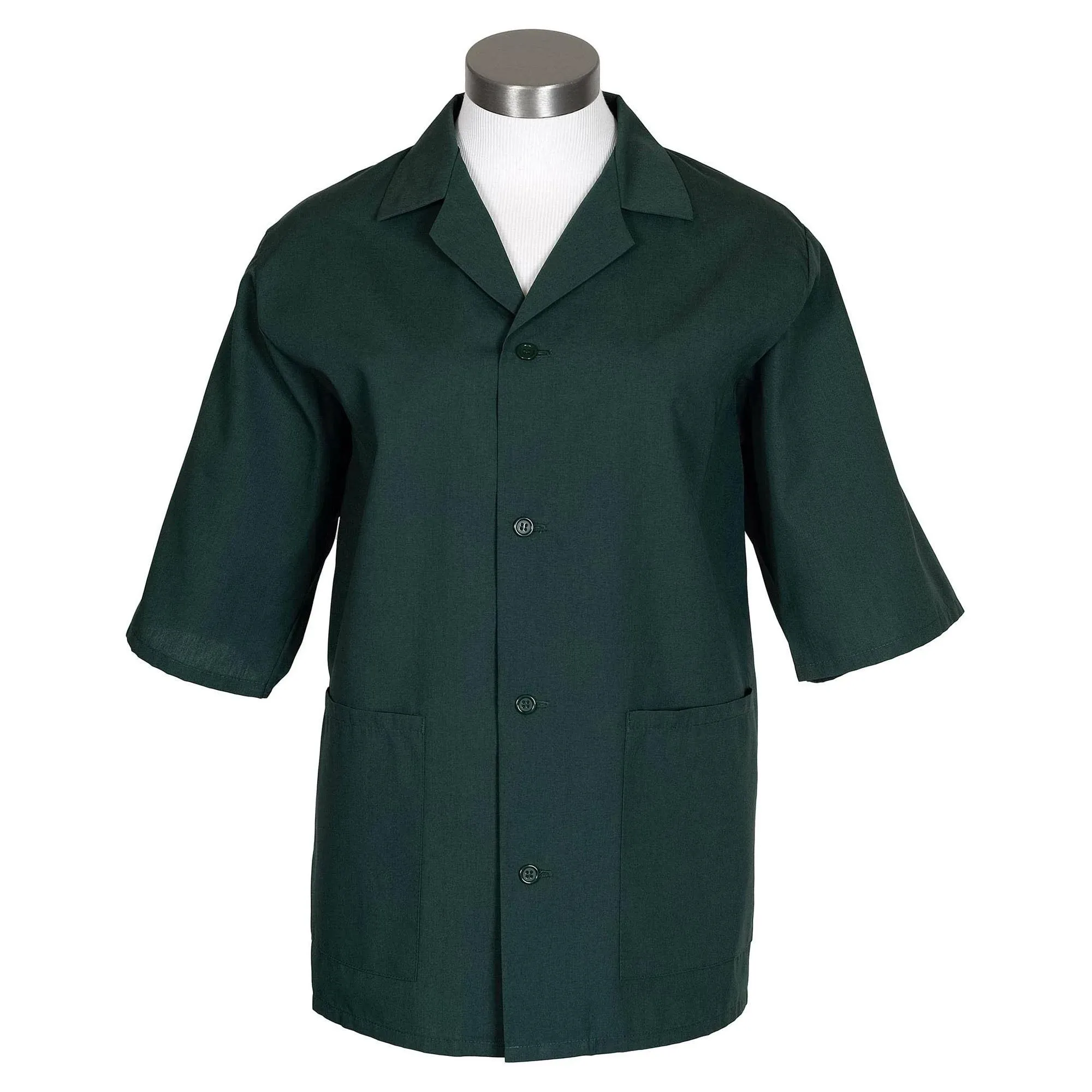 Fame Fabrics K71 unisex Smock, Hunter Green