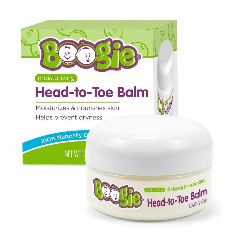 Boogie Balm, Head-to-Toe - 2.0 oz