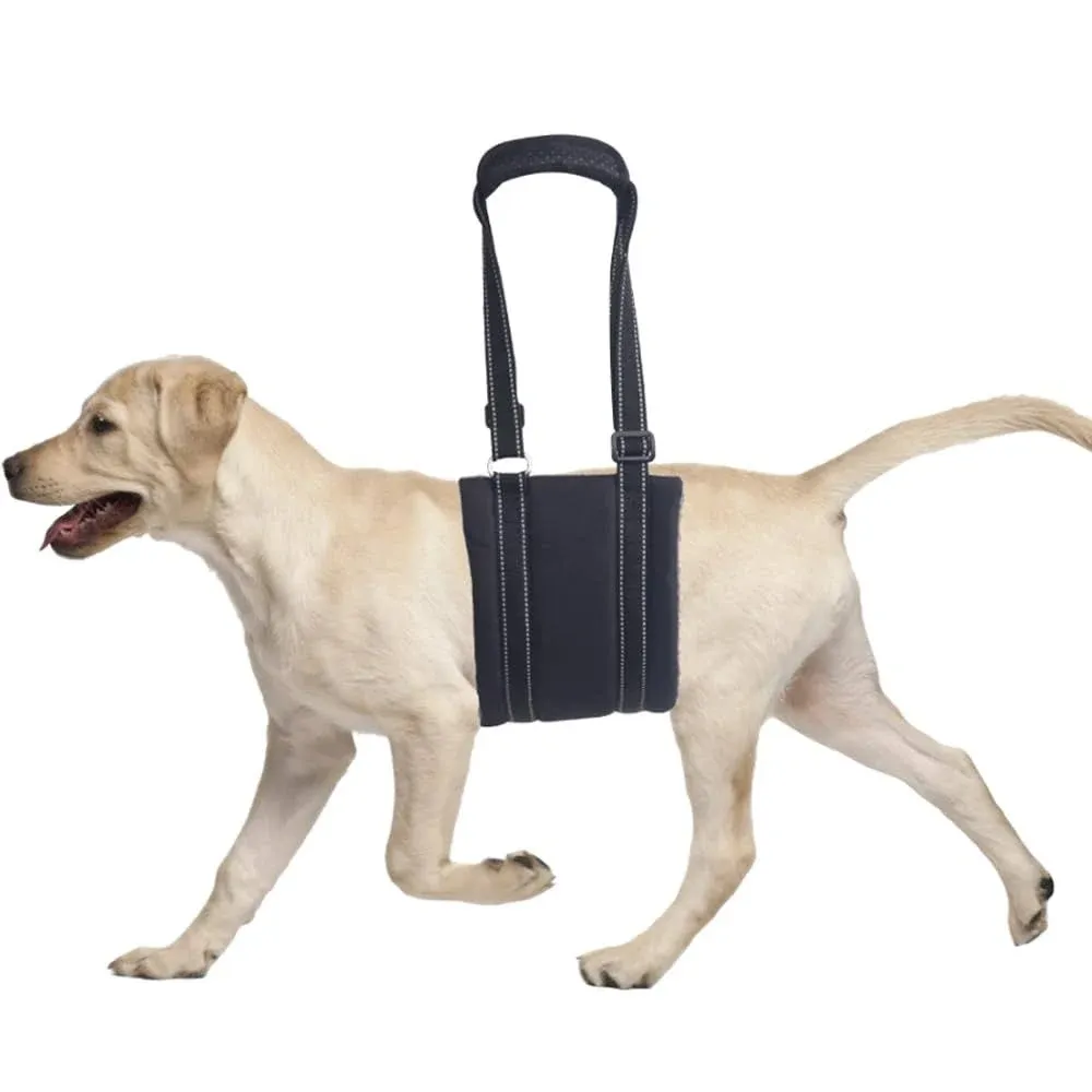 COMFPET Dog Sling for Rear Legs, Adjustable Dog Lift Harness for Hind Leg ...