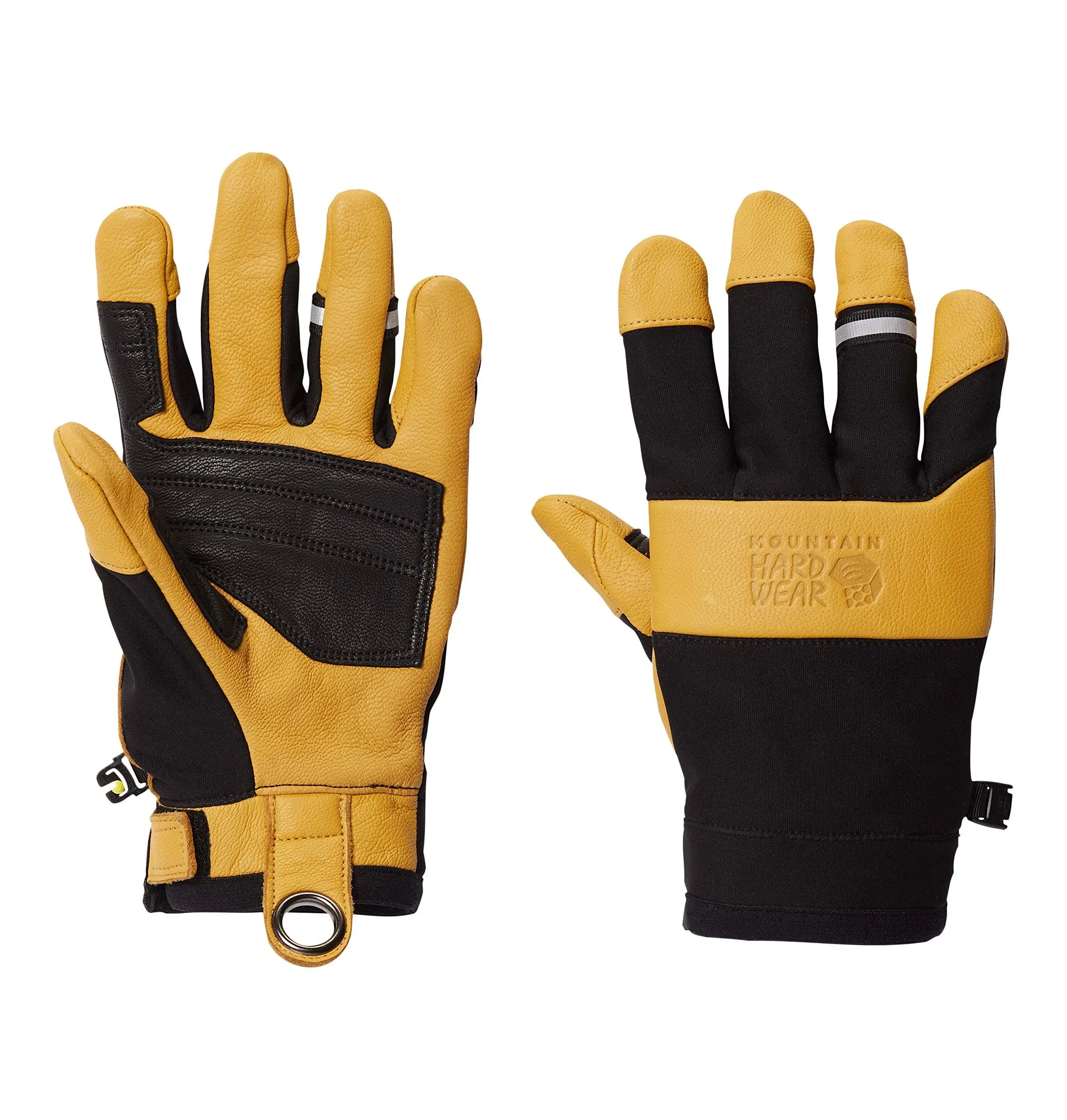 Mountain Hardwear Crux GORE-TEX INFINIUM Glove - M - Black