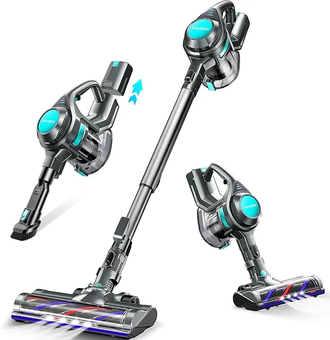 Cordless Vacuum Cleaner Lightweight