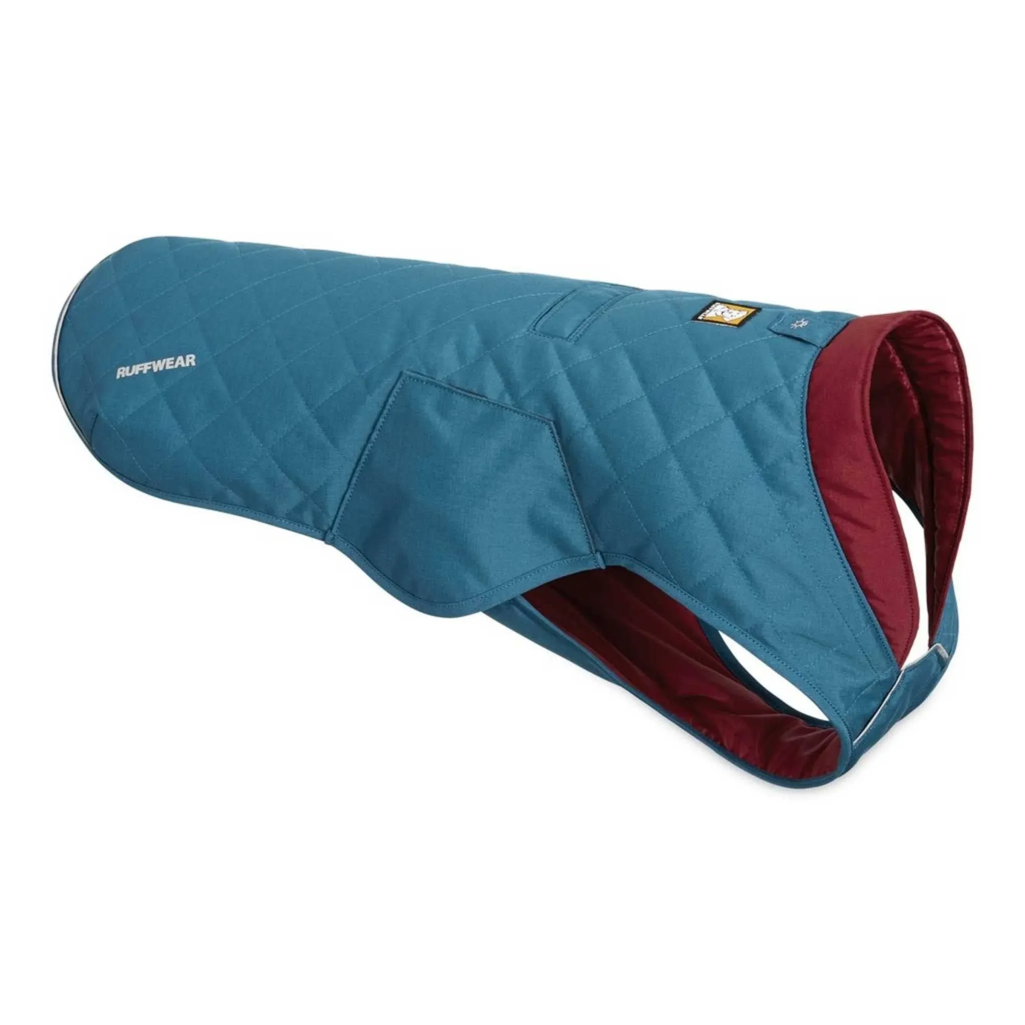 Ruffwear - Stumptown Jacket - Medium - Metolius Blue