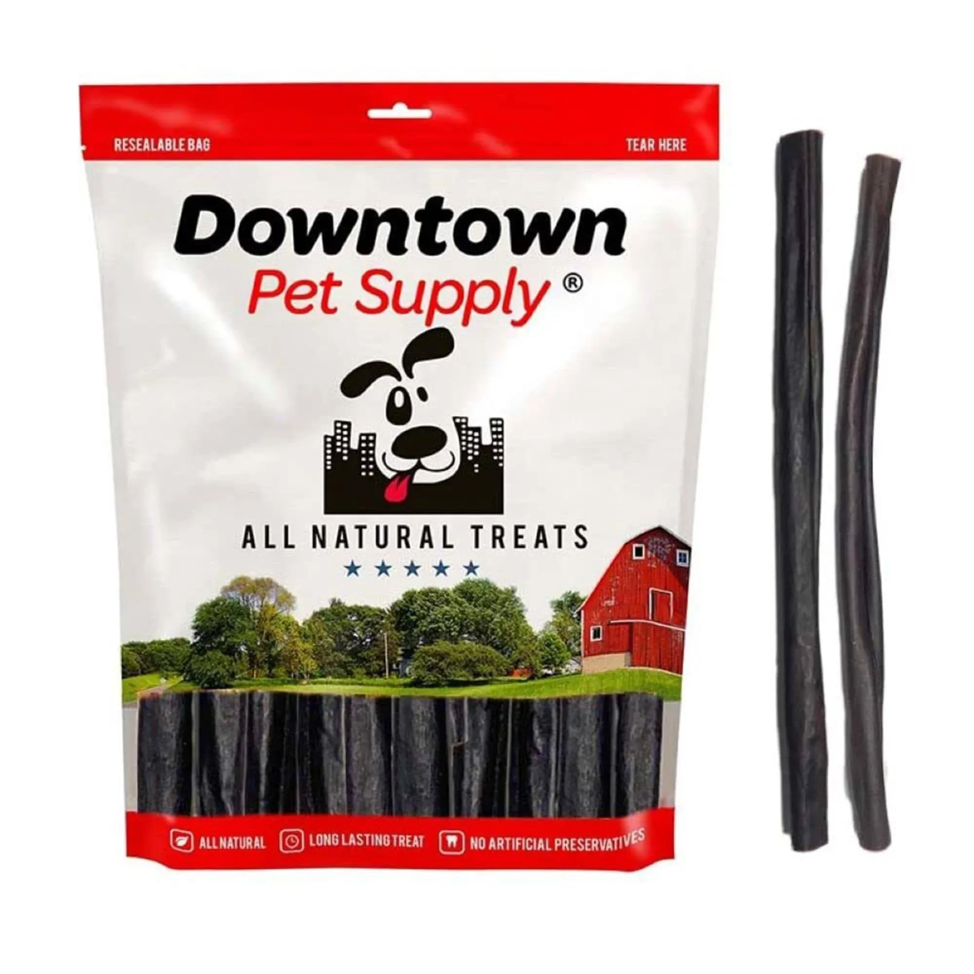 Natural Collagen Sticks for Dogs | Chew Treats | Downtown Pet Supply®