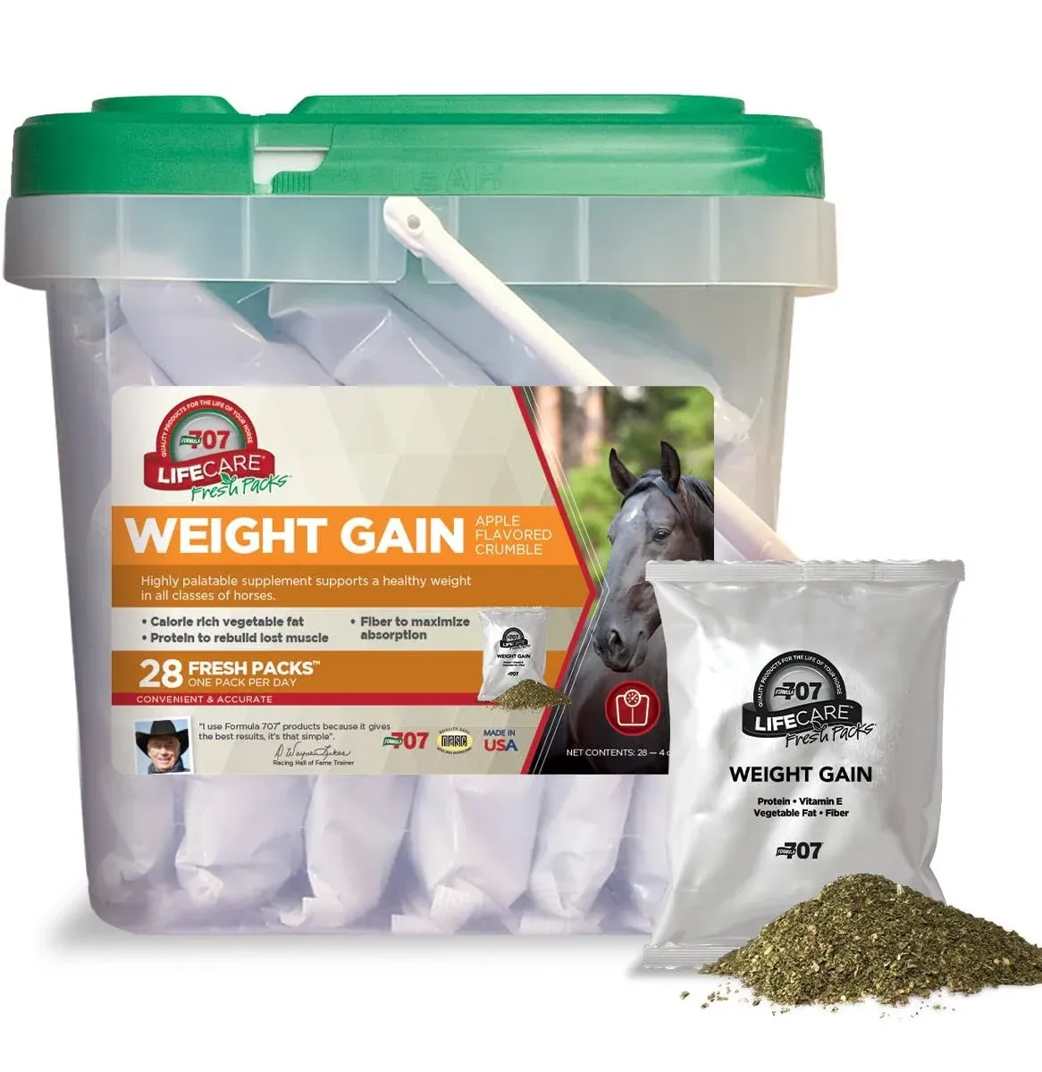 Formula 707 Weight Gain Daily Fresh Packs