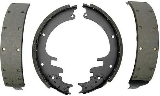 Bosch BS871 Drum Brake Shoe - Rear