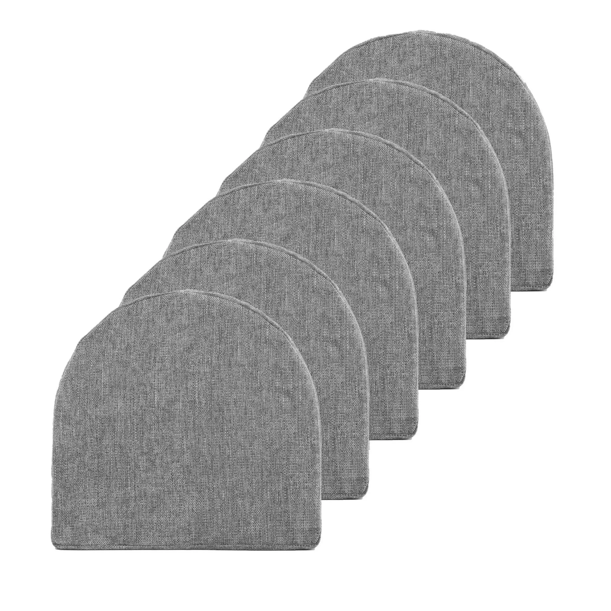 Sweet Home Collection U-Shape Molded 100% High Density Memory Foam Chair Pads ...