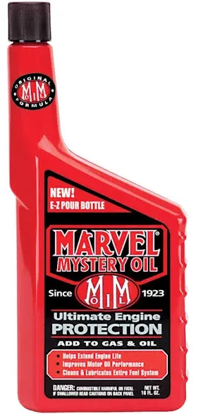 Marvel Mystery Oil Marvel® Mystery Oil Gas And Oil Additive, 1 Pt