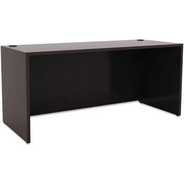 Alera VA256024ES Valencia Series Credenza Shell, 59 1/8w X 23 5/8d X 29 1/2h, Espresso