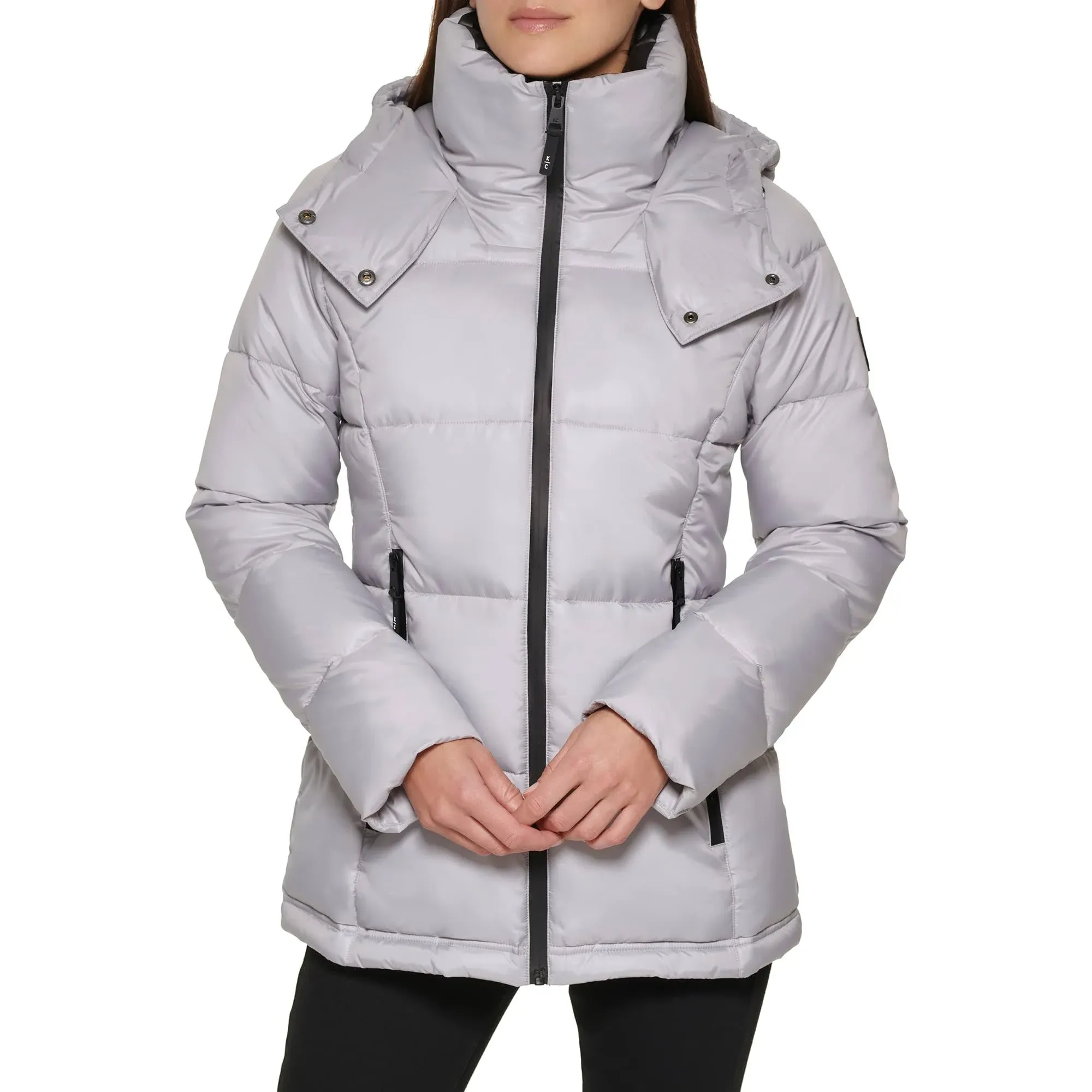 Kenneth Cole Women's Heavy Weight Down Puffer Jacket