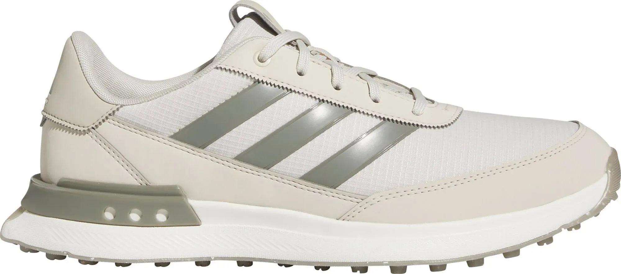 Adidas S2G Spikeless 24 Golf Shoes White/White W 11