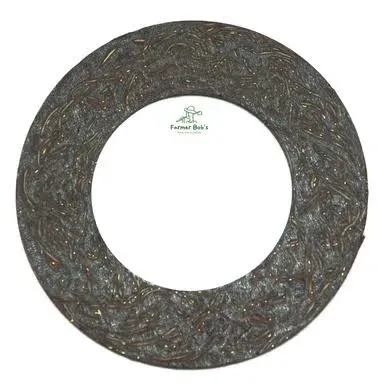 Slip Clutch Friction Disc Plate ID 2" w/ 6.5" OD & Thickness of .125" Farmer Bob's Parts FP6520