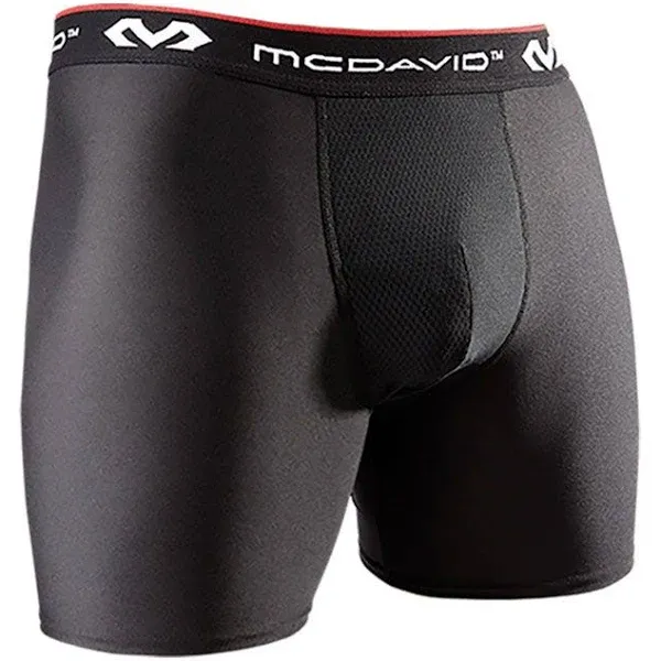 MCDAVID Adult Men's Performance Boxer w/FlexCup Support Baseball 9255