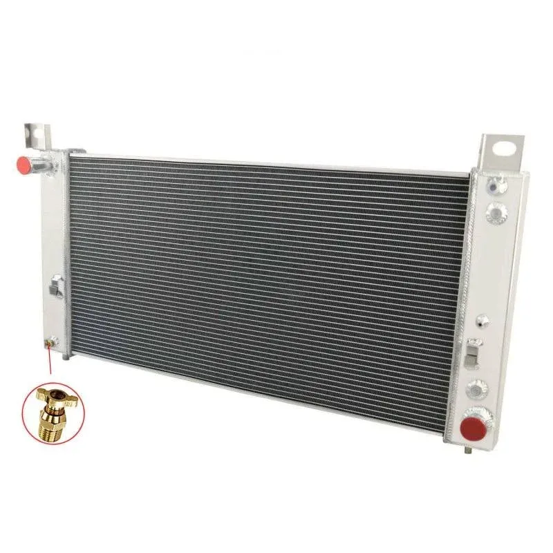 OzCoolingParts All Aluminium Radiator Compatible with 1999-2012 00 01 02 03 04 05 ...