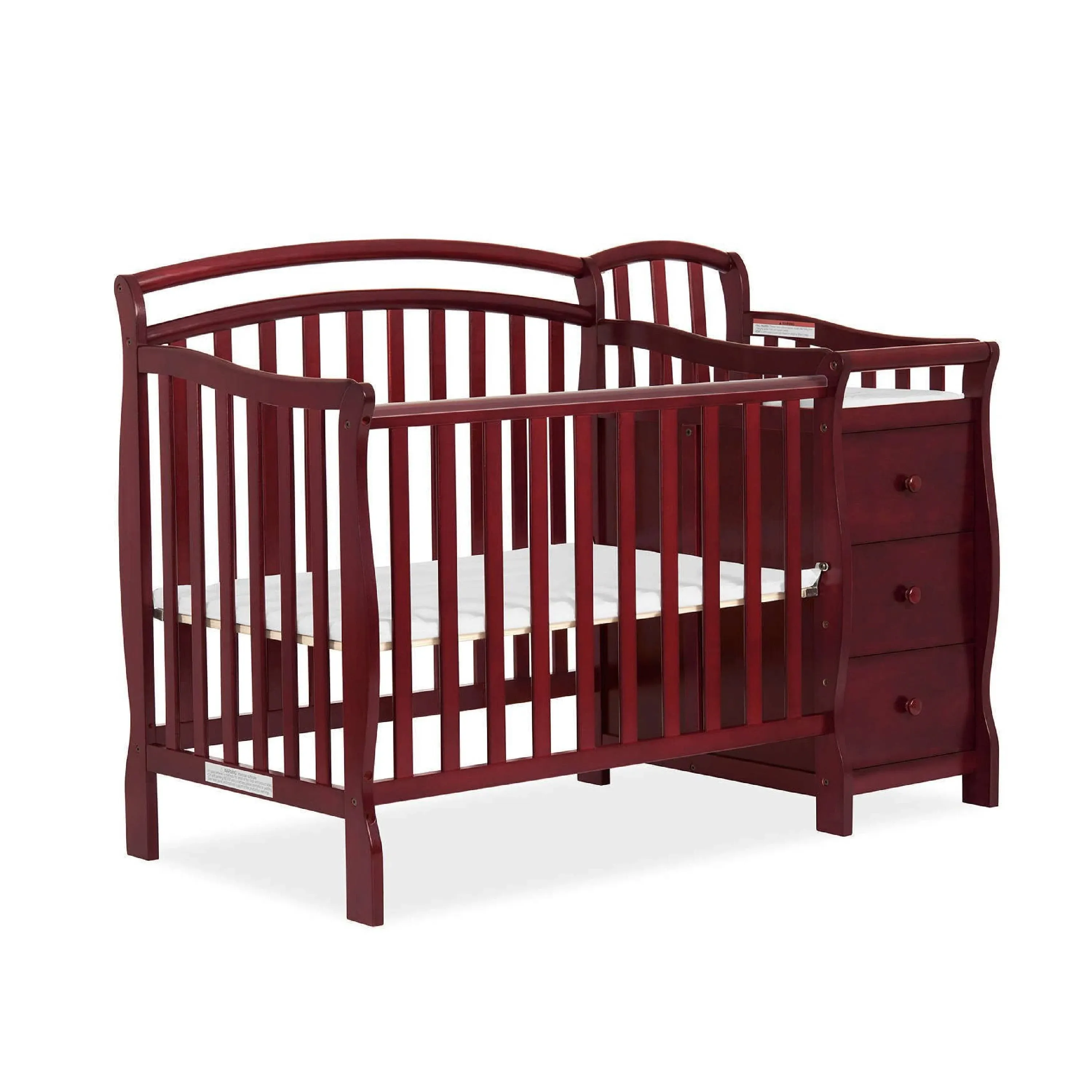 Casco 4-in-1 Mini Crib and Changing Table  - Dream On Me 630-C