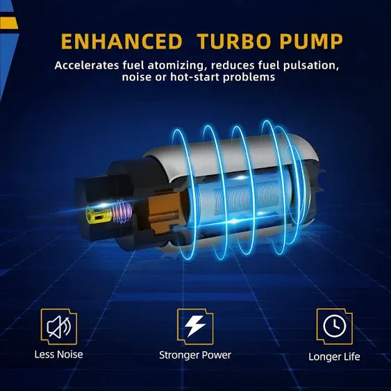 DWVO Fuel Pump Compatible with 2003 2004 2005 2006 2007 Accord 2.4L GAS