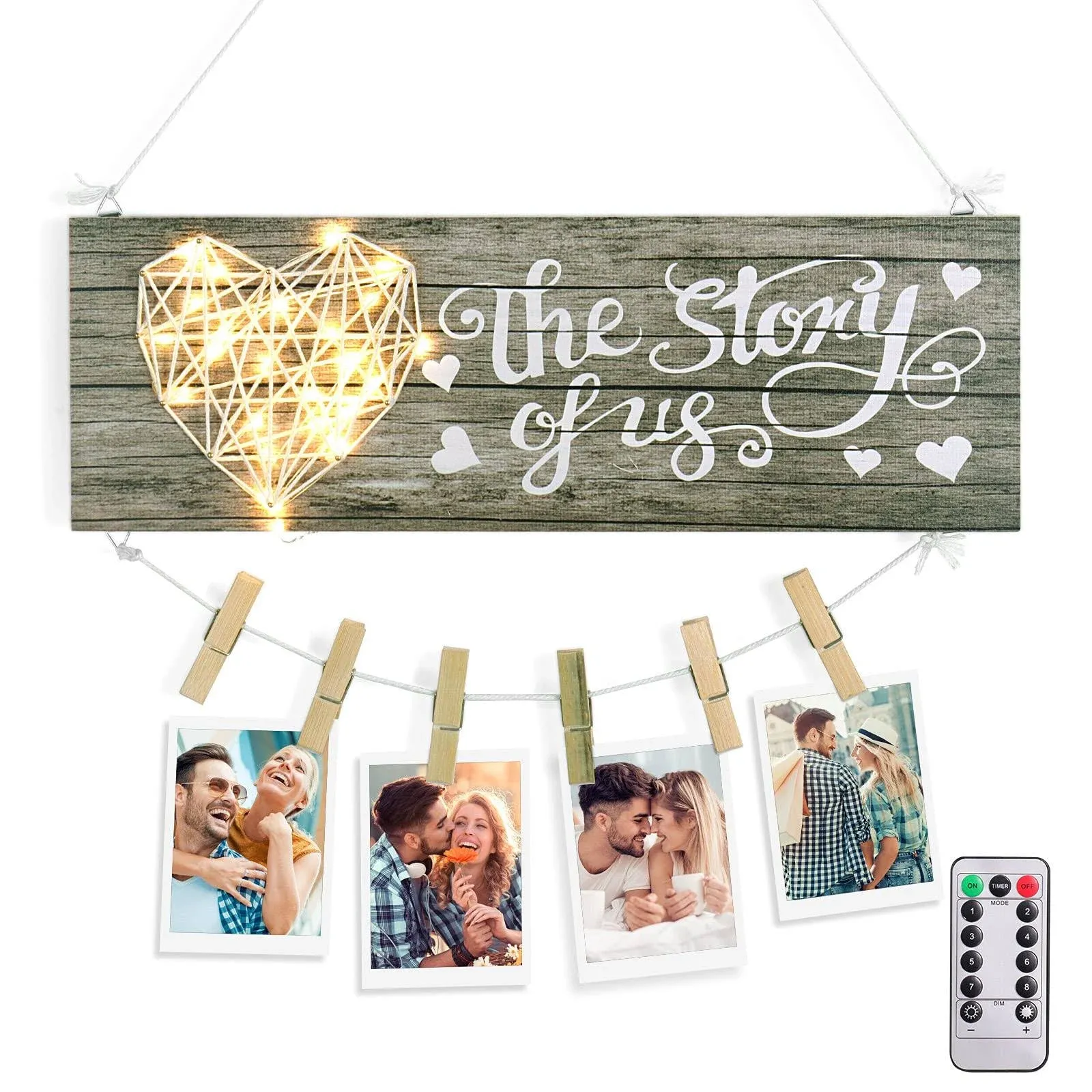 Couples Gifts Wooden Photo HolderBride and Groom Gifts Wedding Gifts for Wedd...