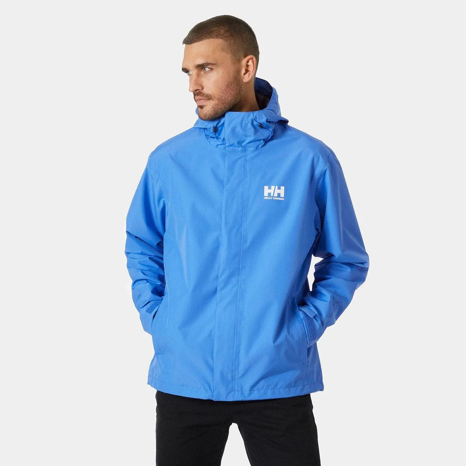 Helly Hansen Men's Seven J Jacket - XL - Ultra Blue