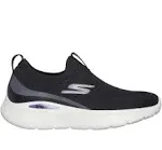 Alfombra para mujer Skechers Performance Ultra Go Goga SN 129440 negra/blanca talla 8,5-