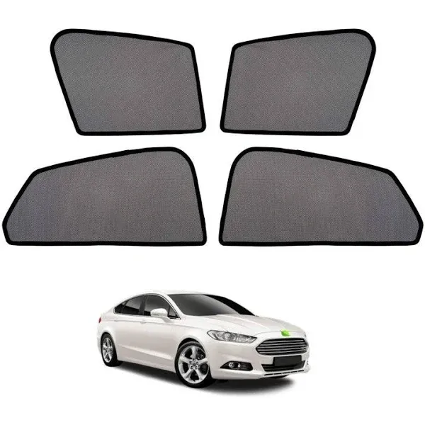 Cartist Custom Fit for Side Windows Sunshades Ford Fusion 2013 2014 2015 2016 ...