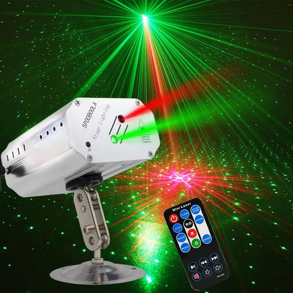 Party Lights,Dj Disco Stage Lights Sbolight LED Projector Karaoke Strobe Perform ...