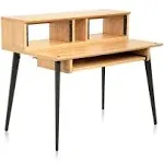 Gator Elite Furniture Series Main Desk (Natural Maple Matte)