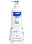 Mustela Cleansing Gel, Gentle, Hair and Body, Normal Skin - 16.90 US fl oz (500 ml)