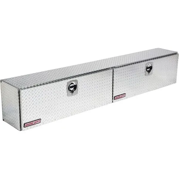 WEATHER GUARD 396-0-02 Topside Truck Box, Silver