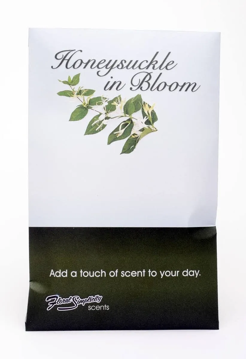 Honeysuckle in Bloom Scented Sachets 3-pack