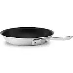 All Clad D5 Brushed Stainless 10" Nonstick Fry Pan